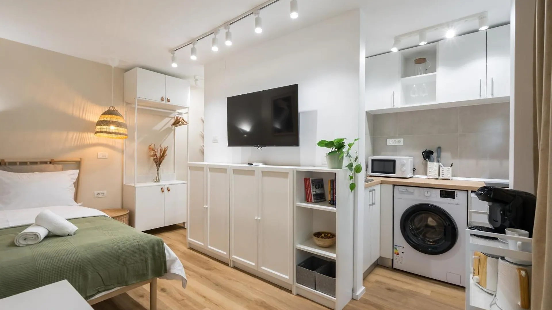 Urban Nest At Alba Iulia Lejlighed Bukarest